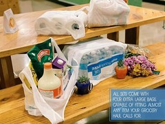 PURIFYOU REUSABLE GROCERY PRODUCE BAGS – FARMERS MARKET BAG SET OF 9 B1