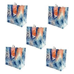Reusable Grocery Bags – Patriotic Gift Totes, Foldable & Water‑Resistant