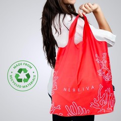 Foldable Grocery Bags Tiny Pouch Large Capacity Washable Shopping 5 Pack