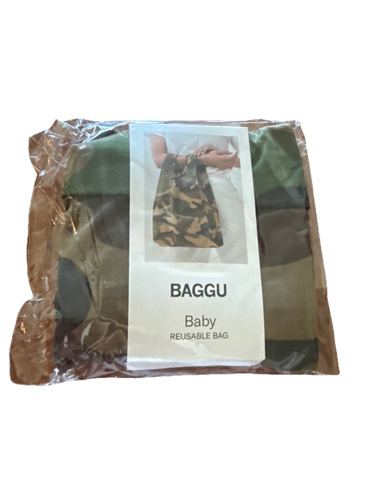BAGGU BABY SIZE Eco Bag Camo Japan Limited 100% nylon New