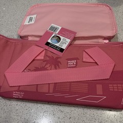 NEW! And CLASSIC! Trader Joes Mini Insulated Bag! Limited Edition!