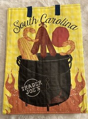 Trader Joe’s Mystery State Reusable Shopping Bag – South Carolina (New with Tag)