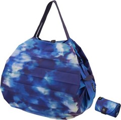 Shupatto Compact Bag M Jewels of the Sea Eco-Friendly Foldable 100% Recycled