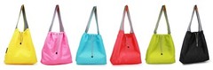 EcoJeannie 1 Pack Large Super Strong Ripstop Nylon Reusable Grocery Shopping Bag