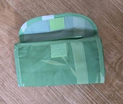 4 PACK Reusable Shopping Bags – “My Bag” Heavy Duty, Washable, Foldable, Vibrant