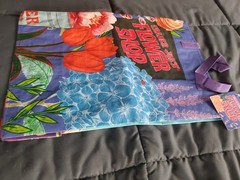 Trader Joe’s NWT Flower Shop Reusable Shopping Bag New Rare Limited Edition Tote