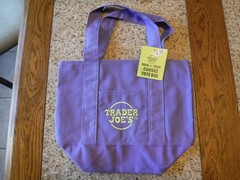 Trader Joe’s Mini Halloween Trick Tote Bag – Orange/ Black/ Purple/ Multicolor