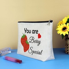 Strawberry Lover Gift Makeup Bag Fruit s,