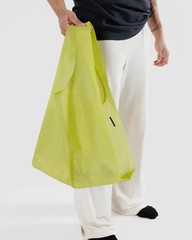 NWT Baggu Standard Reusable Bag Lemon Curd US seller Discontinued OOP Sold Out