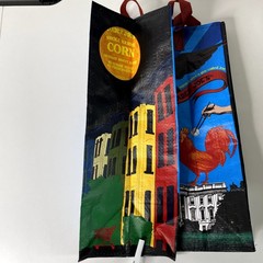 Lot 2x Trader Joe’s Washington DC Tote Bag Eco Reusable Shopper USA White House