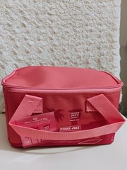 New Trader Joe’s Insulated PINK Zip Tote Bag Limited Edition