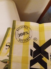13 X 16 Reusable Bag T.J.Maxx Sunflowers