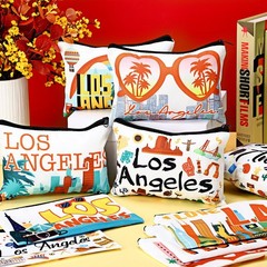 Reginary 12 Pack Cosmetic Bag Travel Souvenirs Gift Makeup Multicolor
