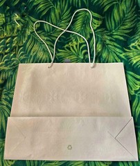 AUTHENTIC Chrome Hearts HAWAII – White Reusable Shopping Gift Bag – Large