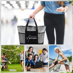 12 Pcs Nurse Appreciation Week Gifts Bulk Inspirational Zipper Tote Bag with …