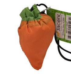 Easter Carrot Shopping Bag Reusable, Expands to 14″x14″, NEW with Tags, Washable