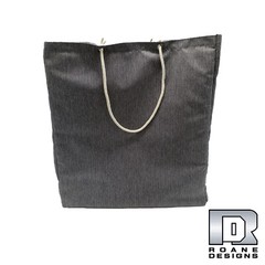 Roane Design Gray Collection Tote Bag & Hook Combo 17″L x 18 1/2″H x 7 3/4″W
