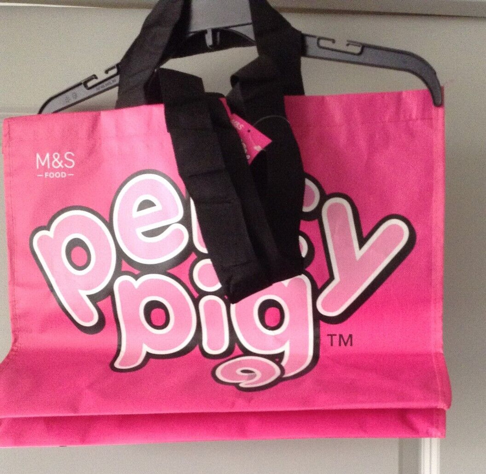 Percy Pig XL Tote Bag from Marks and Spencer NWT
