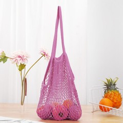 Mesh Net Bag Reusable String Shopping Bag Fruit Veg Grocery Handbag Storage Bag