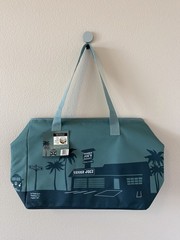 Trader Joe’s NEW SPRING 2026 RELEASE DUSTY BLUE Large Insulated Bag LIMITED