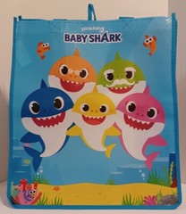 Nickelodeon Baby Shark Mommy Daddy Family eco Reusable shopping tote Bag NEW