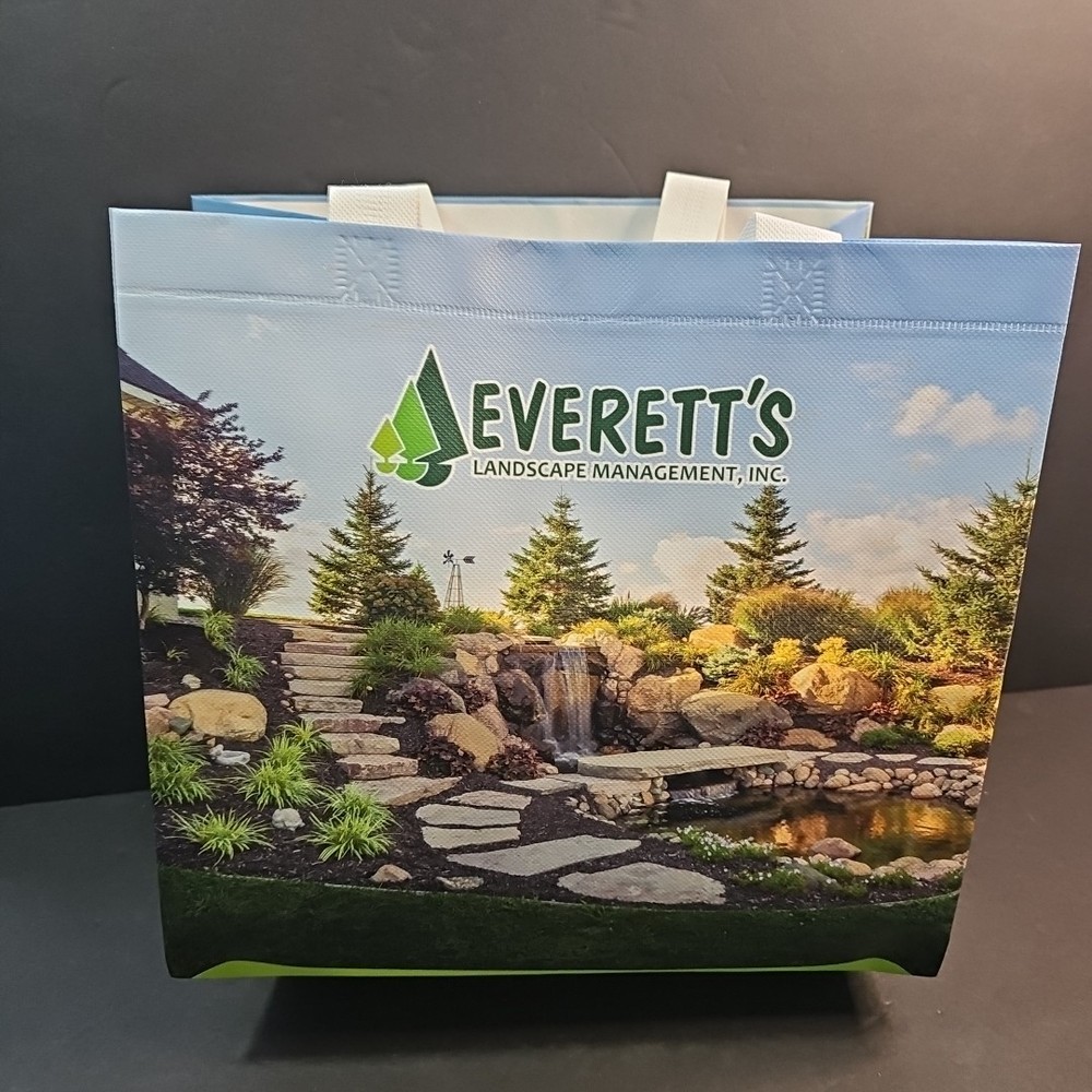 Everett’s Landscape Tote Carry Bag 7.5×11.5×12.5″ Plant Lover Image