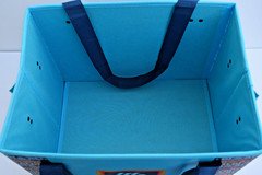 New Trader Joe’s & ALDI Stand Up Collapsible Reusable Grocery Tote Shopping Bag