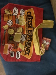 Trader Joe’s NEW CHEESE Heavy Duty Eco Cotton Bag NWT Plus BONUS Mystery Tote