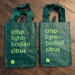 Publix Green Earth-Friendly Reusable Bags Carriers for 4 Wine Bottles — Lot of 8