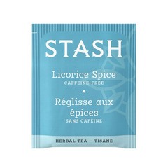 Stash Tea Licorice Spice Herbal Tea, Box of 100 Bags 100 Count (Pack 1)