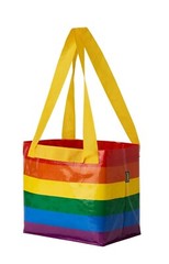 IKEA Storstomma Small or Large Pride Bag Rainbow Reusable Shopping Tote LGBT