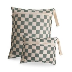 Water Resistant Wet Bags | Large & Small Reusable Storage Bag for Olive Check