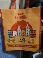 Hmart Arizona State Bag H Mart Korean Supermarket Shopping Bag Collectible