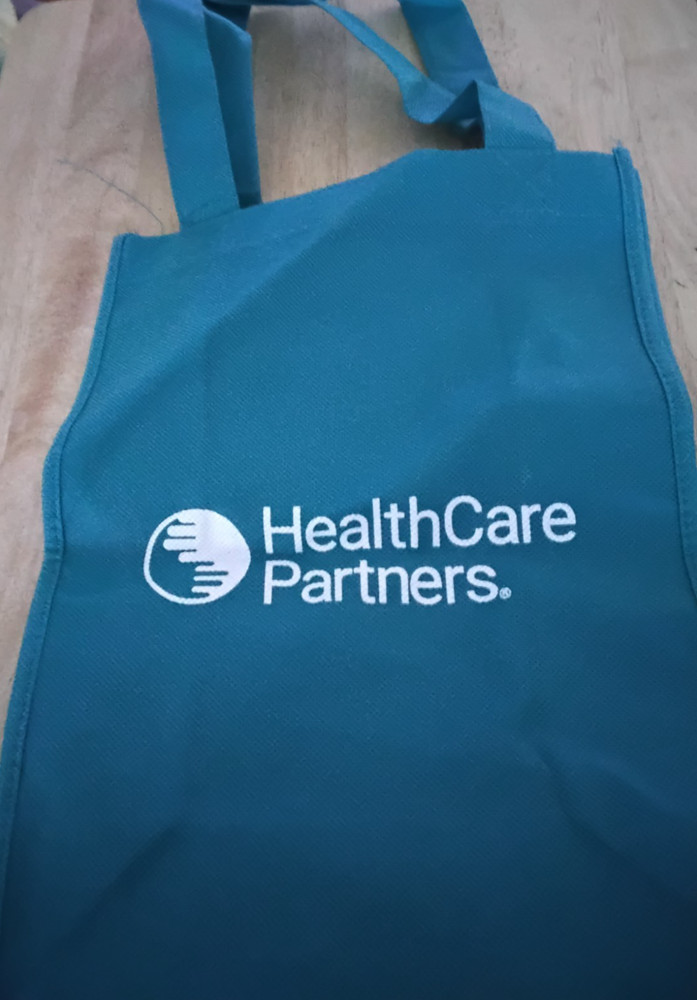 NICE LINEN BAG HEALTH CARE PARTNERS