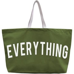 Extra Large Canvas Tote Bag – Big Largest Reusable Grocery Shopping Beach Totes