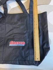 Costco 16×12” Insulated Reusable Keep Cool Bag Black Large Picnic Food Delivery