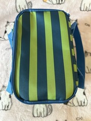 Auth Brand New Trader Joe’s Insulated Bag Lunch Bag x2 Limited/Orange&Striped