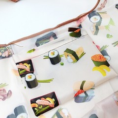 Wrapables Large Foldable Tote Nylon Reusable Grocery Bag