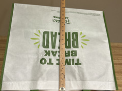 Panera BREAD X Large Catering Tote Reusable Grocery Shopping Bag 21″x18x12 CLEAN