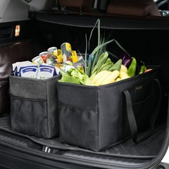 Extra Large Utility Tote Bag, Stand Up Utility Tote with Metal Wire Frame & H…