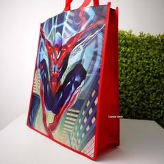 Marvel Spider-Man Reusable Tote Bag 13″ Grocery/Gift Shopping Eco Bag NEW