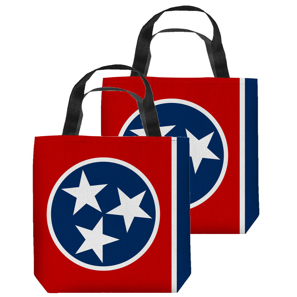 Tennessee Flag Tote Bag – 3 Sizes