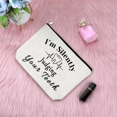 Sfodiary 3Pcs Dentist Appreciation Gift Makeup dentist gifts Bag 12