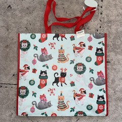 ❤️ Marshall’s Reusable Tote Bag~19.5 ”X 17.5 ” X 8 CATS Christmas Marshalls