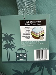Trader Joe’s Large Bag 8 Gal Insulated Dust New. Green Bag