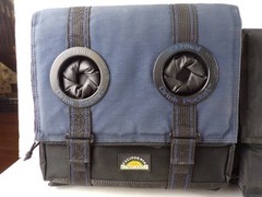 CALIFORNIA INNOVATIONS INSULATED COOLERS LOT OF 2 TOTES Black & Blue