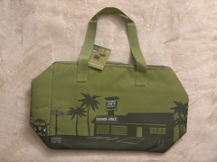 Trader Joe’s Large Insulated Tote Olive Green 8 Gallon Reusable Bag Cooler