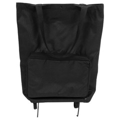 Wheeled Foldable Shopping Bag Made from Oxford Fabric for Effortless Mobility