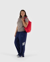 NEW! Baggu STANDARD BAG in “Candy Apple” Red Washable Recyc. Nylon SOLD OUT/RARE
