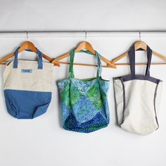 Lot of 12 Reusable Shopping Bags Eco-Friendly Various Brands